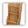 holder - 2 tier w/spindles (Oak) holder - 2 tier w/spindles (Oak)
