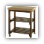 Microwave-Serving Cart w/slatted shelves,/Butcher Block Top Microwave-Serving Cart w/slatted shelves,/Butcher Block Top