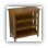 mission bookcase -end table- 1/4 sawn white oak
