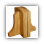mission bookends - oak mission bookends - oak