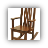 Mission Rocker, Childs Royal, qtr sawn oak Mission Rocker, Childs Royal, qtr sawn oak