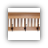Mission Shelf Deluxe 48" (w/ black hooks) Mission Shelf Deluxe 48" (w/ black hooks)
