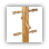 coffee mug tree - 8 cup - oak coffee mug tree - 8 cup - oak