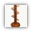 coffee mug tree - 8 cup -cherry coffee mug tree - 8 cup -cherry