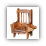 potty chair - mission - w/lid