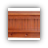 Wood Shelf - Tavern (cherry) Wood Shelf - Tavern (cherry)