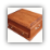 Silverware Chest Plain Lid - Cherry Silverware Chest Plain Lid - Cherry
