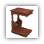 Deluxe w/magazine rack & drawer (Cherry) Deluxe w/magazine rack & drawer (Cherry)