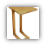 Sofa Server (Oak) Sofa Server (Oak)