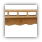 spice shelf - 16" w/rail spice shelf - 16" w/rail