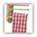tea towel rack - oak tea towel rack - oak