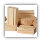 Wooden Toy - Hay Bales Set of 50.