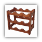 Wine Rack-small / Holds  9 bottles Wine Rack-small / Holds  9 bottles