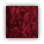 burgundy interior fabric sample
