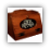 bread box - plexiglas front - (cherry) bread box - plexiglas front - (cherry)