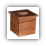 square box -dovetailed corners square box -dovetailed corners