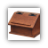 recipe box - cherry recipe box - cherry