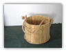 Wooden Bucket Planters/Wishing wells